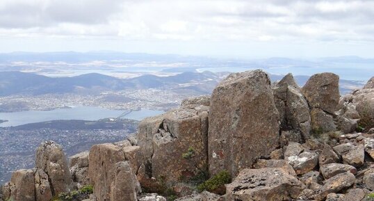 Tasmanie, Mount Wellington - Hobart