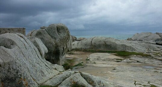 Les rochers de St Guénolé