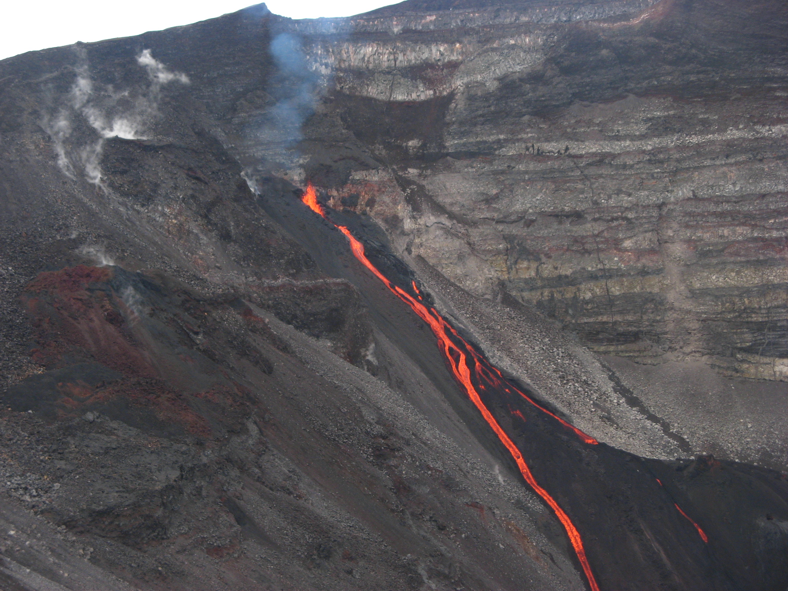 Piton De La Fournaise G odiversit NET