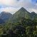Site 7. Les dômes de lave des Pitons du Carbet depuis l'arboretum de Balata
