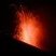 explosion strombolienne Etna (Sicile)