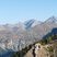 Chenaillet vu du col d'Izoard