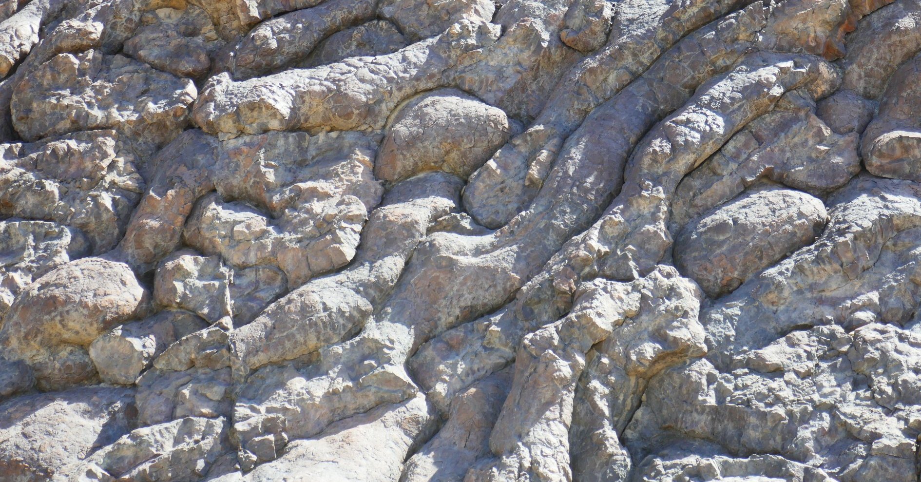 Pillows Lavas dits "Géotimes", Wadi Jizzi(Oman)