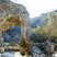 Arcs calcaires sur la rivière Lamalou