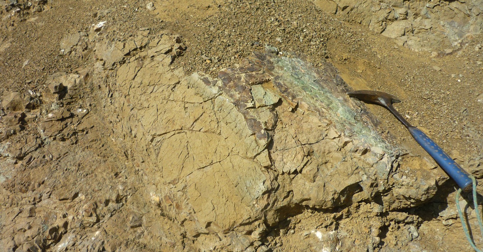 Pillow lava (meta basalte)
