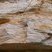 Stratifications entrecroisées dans calcaire bioclastique bathonien.