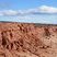 Dépôts détritiques continentaux rouges, Los Cardones, Argentine