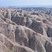 Paysage d'érosion de "badlands", Badlands N. P.