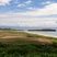 Panorama sur l'île et la plage de l'Aber