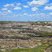 Paysage de badlands à Horseshoe Canyon