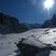 Au pied de la mer de glace