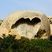 Tafoni dans granite, Notre Dame de la Serra