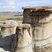 Hoodoos des Badlands de l'Alberta