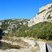 Calcaire de plateforme tithonien dans les Gorges de l'Herault