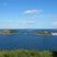 Le Castel et l'île Milliau depuis la pointe de Bihit