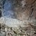 Contact entre schiste et calcaire dans la grotte de la Marmonière.