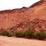 Eboulement le long du canyon de Talampaya