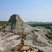 Badlands avec niveau de Siderite