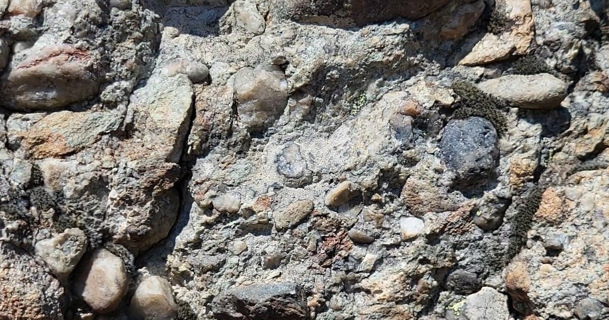 Poudingue Roche Conglomérat / Poudingue - Géodiversité.NET