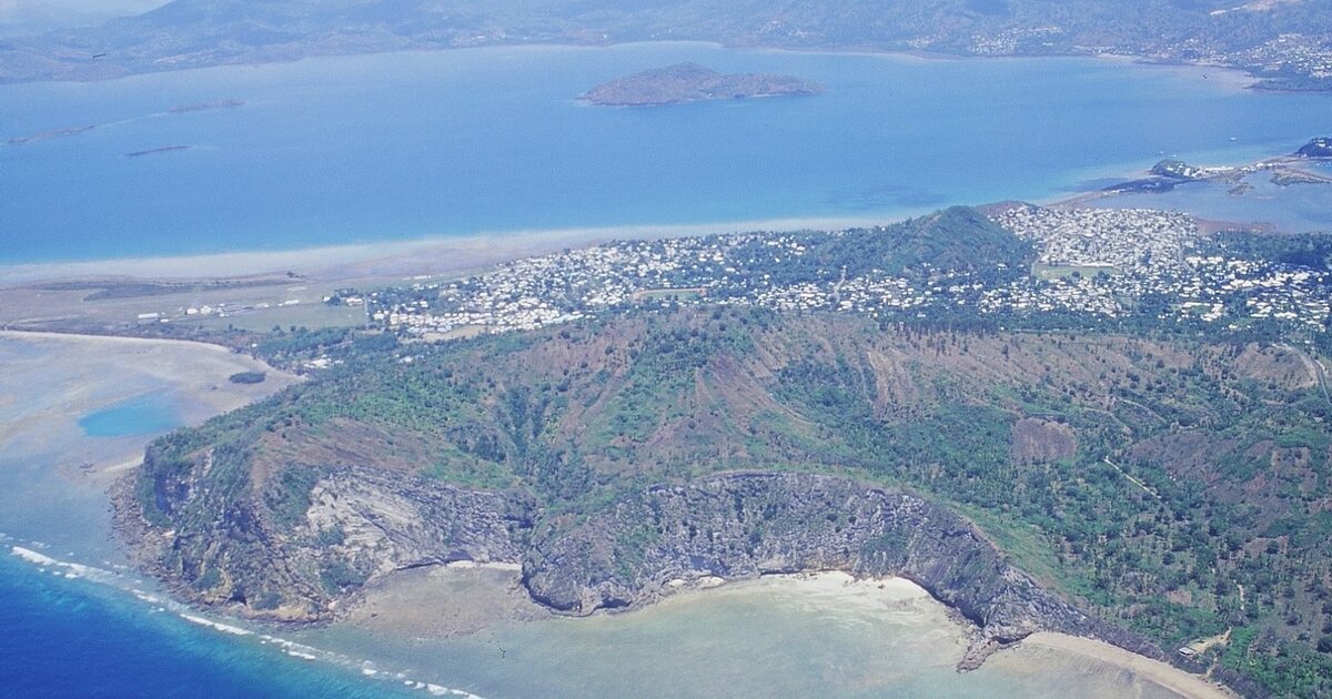 Petite Terre - Mayotte - Géodiversité.NET