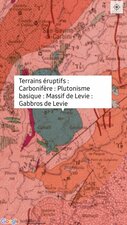 Corse - Levie - Gabbro 