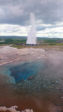 Strokkur geyser