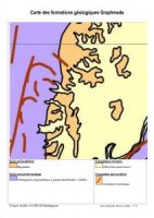 Carte des formations géologiques Graphmada