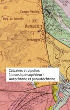 Marbre Cipolin & Calcite Miel