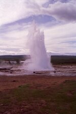 Geysir, Islande