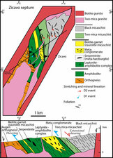 Corse - Zicavo - Arcolica - Orthogneiss