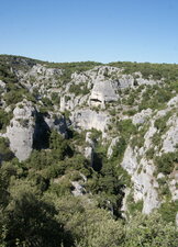 Entrée sud du canyon d