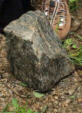 Bloc de migmatite 