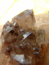 Cristaux de quartz