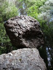 Tasmanie, Henty Glacial Moraine