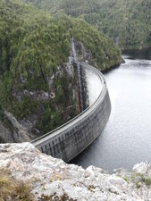 Tasmanie, Gordon Dam