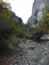 Entrée nord du canyon d