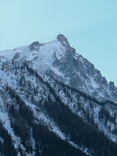 Aiguille du Midi (alt. 3842 m.)