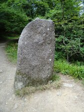Huelgoat, Menhir de la mare aux sangliers