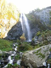 Coulée de la grande cascade (Massif du Sancy)