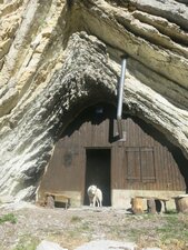 Plis anticlinal du Refuge Boulle 