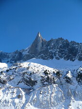 Aiguille du Dru (alt. 3754 m.)