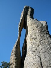 Pegmatite, Custer State Park, Dakota du Sud