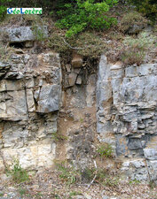 Dyke de basalte