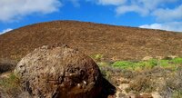 Bombe volcanique, Lanzarote (Îles Canaries)