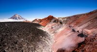 Sommet du volcan Avachinsky - Kamtchatka