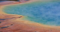 Source hydrothermal du grand prismatic, Yellowstone N.P.