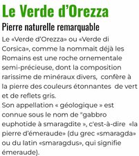 Gabbros Euphotides à Smaragdites