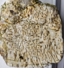Pegmatite graphique - Teven Kerbrat - Bretagne