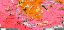 Monzogranodiorite à grenats