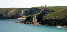 Face Nord-Ouest du Cap Fréhel